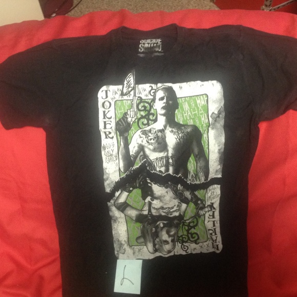 Suicide Squad tshirt - Picture 1 of 1